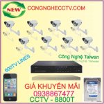 Trọn Bộ Camera Quan Sát Giá Rẻ