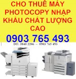 Thue May Photocopy