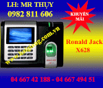 Máy Chấm Công Vân Tay +Cảm Ứng    Ronald Jack X628, 3000Tid , U160 , B3…Chỉ Có Tại Hải Giang