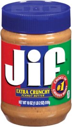 Bơ Đậu Phộng Jif Extra Crunchy Peanut Butter (510G)