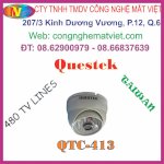 Camera Dome Questek Qtc-413