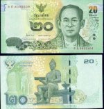 Tiền Giấy Thái Lan - Tiền Châu Á