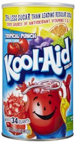 Bột Pha Nước Trái Cây Kool-Aid Drink Mix Tropical Punch (2.33Kg)