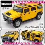 Xe Điều Khiển Từ Xa Hummer H2 Bằng Sắt Mở Cửa 1/18 Rc Hummer H2 Metal Giá Rẻ Shoptoyss