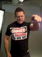 Áo Thun The Miz Danger Awesome