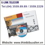 Card Ghi Âm Điện Thoại Zibosoft 8 Cổng ; Http://Www.thietbibuudien.vn