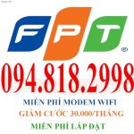 Tổng Đài Lắp Mạng Cáp Quang Internet Ftth | Adsl | Fpt Play Hd| Fshare 094818296998