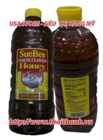 Hàng Mới Về Mấy Thùng Mật Ong Suebee White Clover Honey. Thái Thành Mr.sáu 0909955978
