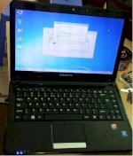 Thanh Lý Nhanh Laptop Gigabyte E1425M,Chip P6200, Ram 2G, Ổ Cứng 320G. Giá: 4Tr3, Máy Đẹp