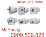 Đại Lí Nissei Grt Việt Nam | Nissei Grt Motor G3Lb-22-5-T040 | Bơm Nissei Grt 50W To 400W