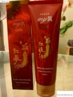 Red Ginseng Foam Cleansing -Sữa Rửa Mặt Hồng Sâm 130G