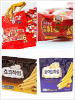 Tìm Đại Phí Phân Phối Bánh Kẹo Hàn Quốc (Crown, Orion, Gạo Lức, Kẹo Hồng Sâm…)