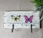 Móc Treo Đồ Vintage Butterfly (Hàng Order)