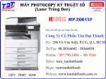 Nhà Phân Phối Máy Photocopy Ricoh Mp 2001Sp , Cung Cấp Máy Photocopy Ricoh Mp-2001Sp Chính Hãng