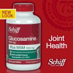 Schiff Glucosamine Plus Msm 1500Mg 200 Viên