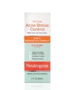 Kem Trị Mụn Neutrogena Oil-Free Acne Stress Control  3- In - 1 Hydrating Acne Treatment -  29Ml  , Sản Xuất Tại Mỹ.