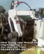 Robot Hàn, Máy Hàn Robot Motoman Japan
