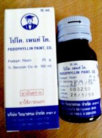 Thuoc Podophyllin 25