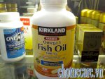 Omega 3- Fish Oil 1000Mg Kirkland 400V