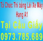 Quy Chế Mới Thi Bằng Lái Xe Máy