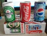 Loa Mini Pepsi/ Heniken/ Cocacola Nghe Nhạc Bằng Thẻ Nhớ, Usb, Laptop, Mp3... Có Fm Radio
