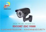 Camera Escost Esc-V688 , Escost Esc V688, Camera Thân Ir Escost Esc V688