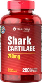 Sụn Cá Mập Vitamin World Shark Cartilage