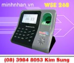 Máy Chấm Công Vân Tay Wse 268, Lh Kim Sung: 0916 986 800-08.39848053