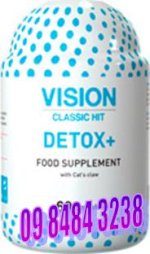 Vision Detox Đào Thải Độc Tố, Tẩy Rửa Các Chất Có Hại Khỏi Cơ Thể 300K/Lọ