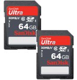 Sandisk Ultra 64Gb Class 10 30Mb/S Nguyên Seal