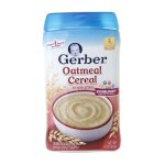 Bột Ăn Dặm Gerber Oatmeal Cereal (454G)