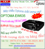 Máy Chiếu, Projector, Optoma Ex550, Optoma S2015, Optoma X2015, Optoma W2015, Optoma Ew635, Optoma X2215, Trình Chiếu Full 3D, Tặng Kèm Kính 3D...