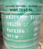 Asen Trioxit, Arsenic Trioxide, Asen Oxit, As2O3