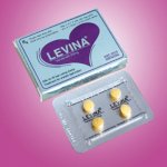 Thuốc Tăng Cường Sinh Lý Nam | Levina 20Mg Hộp 4 Viên | Levitra | Dược Phú Thọ
