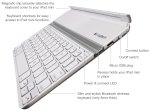 Bàn Phím Bluetooth Cho Ipad Mini Logitech Ultrathin Keyboard Chính Hãng