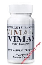 Thuốc Vimax - Tăng Kích Thước Dương Vật - Tăng Sinh Lực Nam Giới