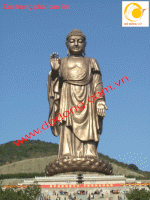 Điêu Khắc Và Đúc Tượng Đài,Tượng Phật Các Kích Cỡ Ngoài Trời - Đồ Đồng Việt