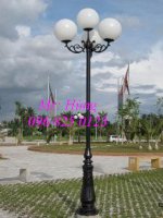 Cột Đèn Trang Trí Sân Vườn Banian | Đèn Trang Trí Sân Vườn Dco5B