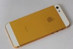 Vỏ Gold Iphone 5 Mạ Vàng 24K
