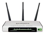 Bộ Phát Wifi Tp-Link Tl-Wr941Nd,Bộ Phát 3 Ăngten Rời,Chuẩn N Tốc Độ 300Mbps