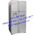 Tủ Lạnh Hitachi  W660Fg9Xgs -550L,4Cửa,  Làm Đá Tự Động, Khử Mùi Và Diệt Khuẩn Nano Titanium