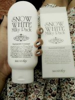Tắm Trắng Snow White Milky Cream No Fake