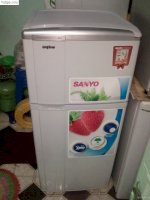 Bán Tủ Lạnh Sanyo 150 Lít, Còn Mới 95%, Không Đóng Tuyết. Giá Rẻ
