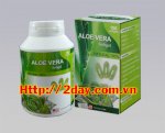 Aloe Vera (Chiết Xuất Lô Hội, Nha Đam) Viên Uống Đẹp Da, Trị Mụn