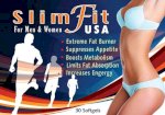 Giảm Cân Hiệu Quả, Giảm Mỡ Bụng, Đùi, Eo - Viên Uống Giảm Cân Slimfit Usa