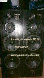 Bán Đôi Loa Cây Yamaha Ns50 Bass Căng, Nghe Nhạc Đa Năng