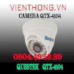 Camera Dome Hồng Ngoại Questek Qtx-4104/Camera Questek Qtx-4104/Qtx4104
