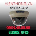 Camera Dome Questek Qv-105/Camera Questek Qv-105/Qv105