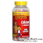 L'il Critters Calcium Gummy Bears With Vitamin D3