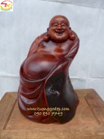 Phật Di Lặc  (Gỗ Hương - Pl171)